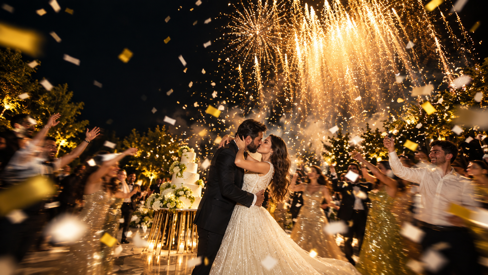 Wedding in Ehden by ELEVEN Management