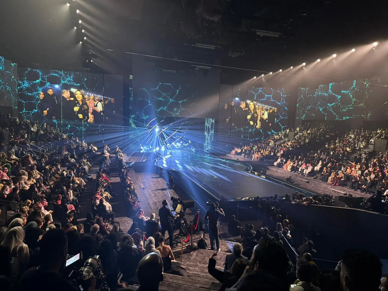 Luxury runway experience