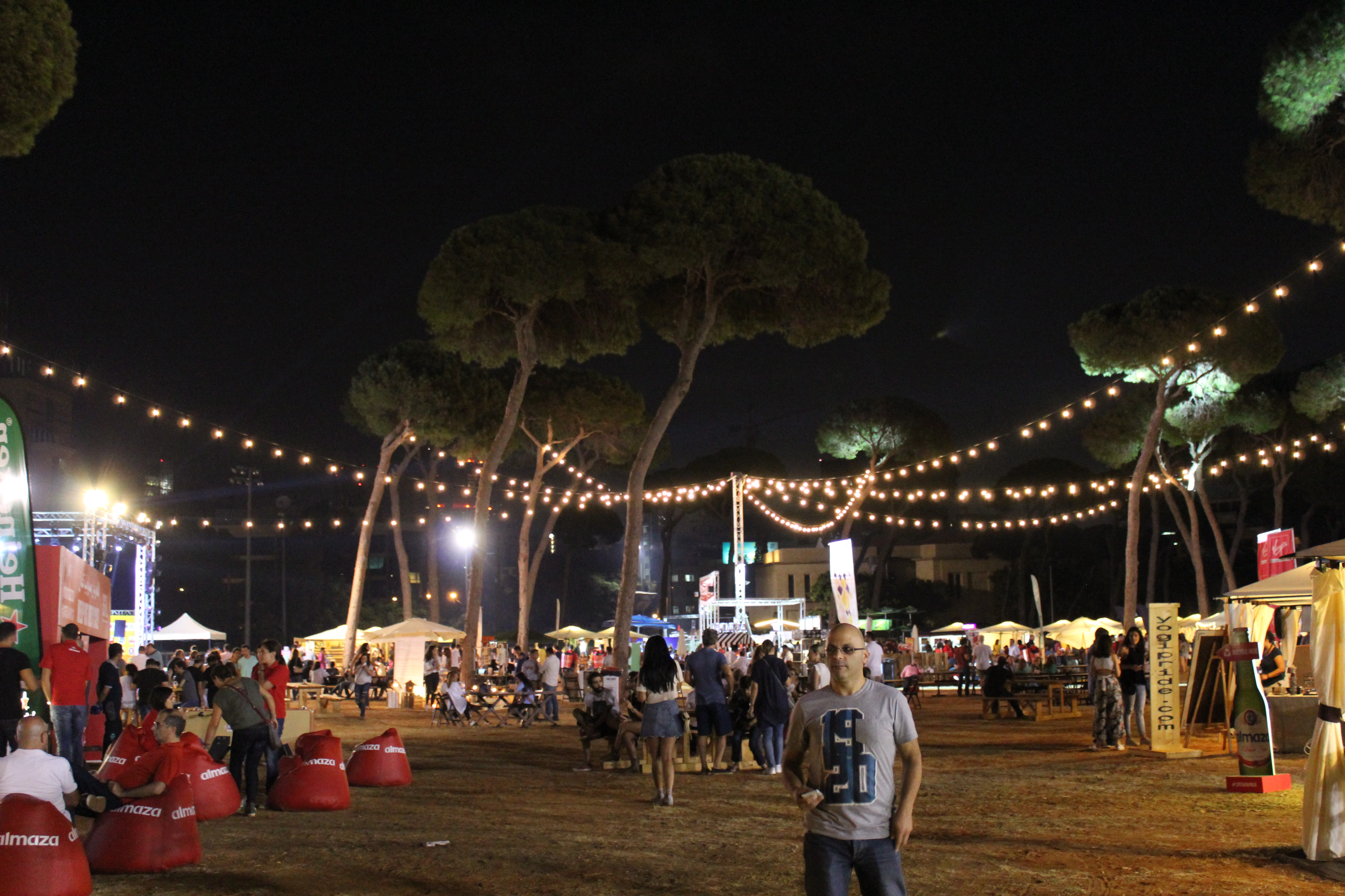 Public festival experience