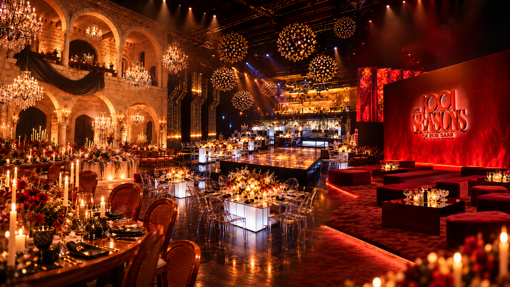 A curated mix of ELEVEN Management experiences across weddings, luxury productions, corporate gatherings and public events