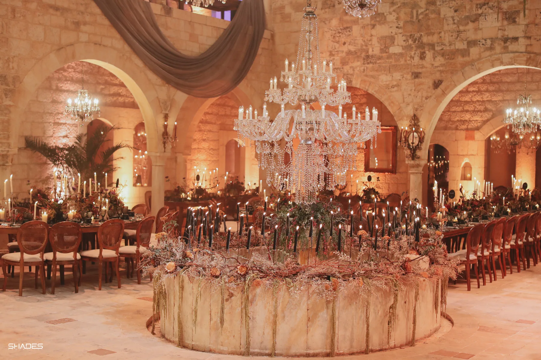 Luxury private event